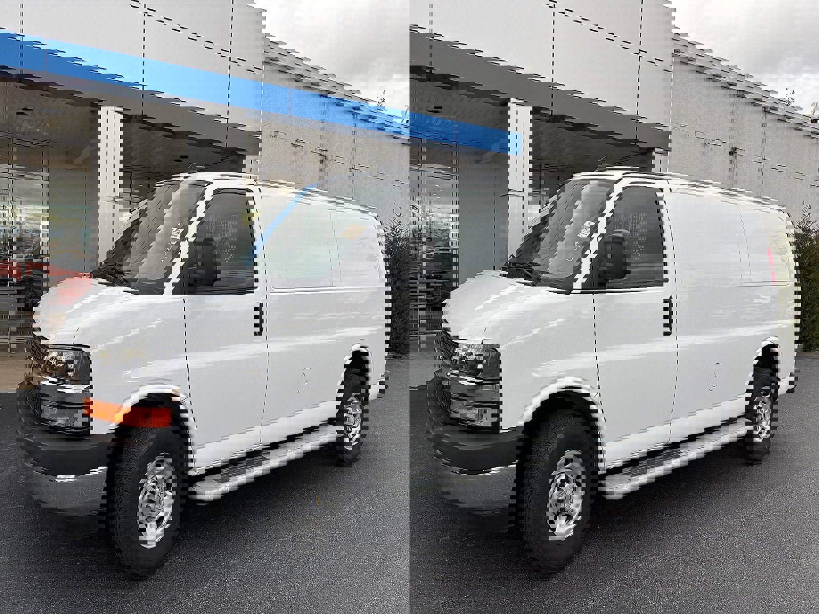 Used 2024 Chevrolet Express 2500 w/ Driver Convenience Package image 2