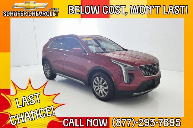 Used 2019 Cadillac XT4 Premium Luxury w/ Driver Awareness Package image 1