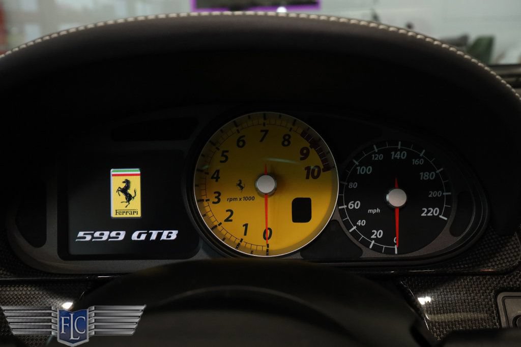 Used 2011 Ferrari 599 GTB Fiorano RWD image 36