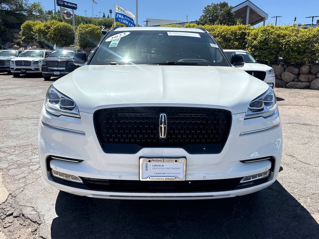 Used 2023 Lincoln Aviator Reserve w/ Equipment Group 201A AWD/4WD image 2
