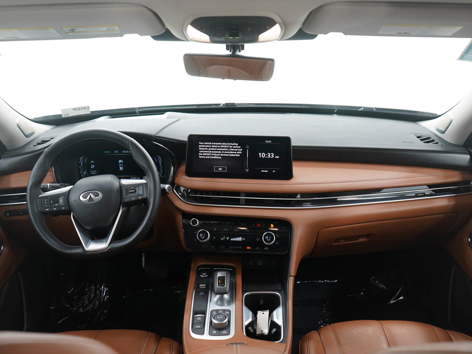 Used 2024 INFINITI QX60 Sensory image 15