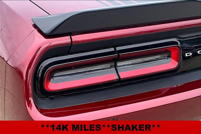 Used 2022 Dodge Challenger R/T Scat Pack w/ Shaker Package RWD image 22