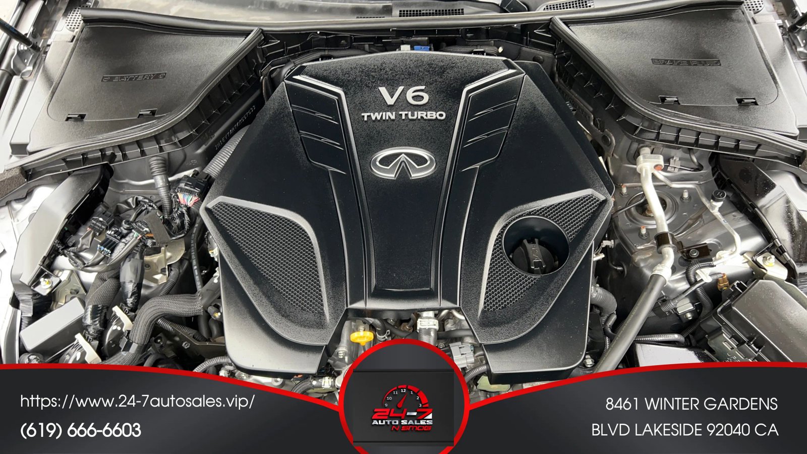 Used 2019 INFINITI Q50 Luxe AWD/4WD image 40