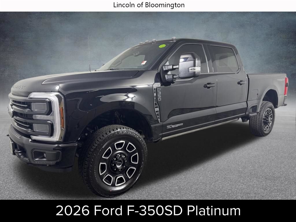 Used 2026 Ford F350 Platinum w/ Tremor Off-Road Package