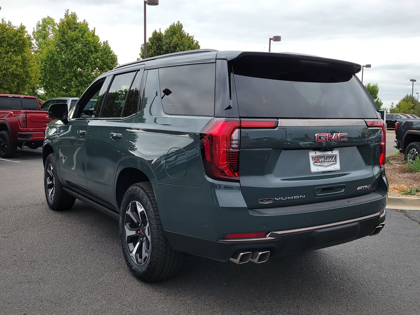 New 2026 GMC Yukon AT4 Ultimate AWD/4WD image 5