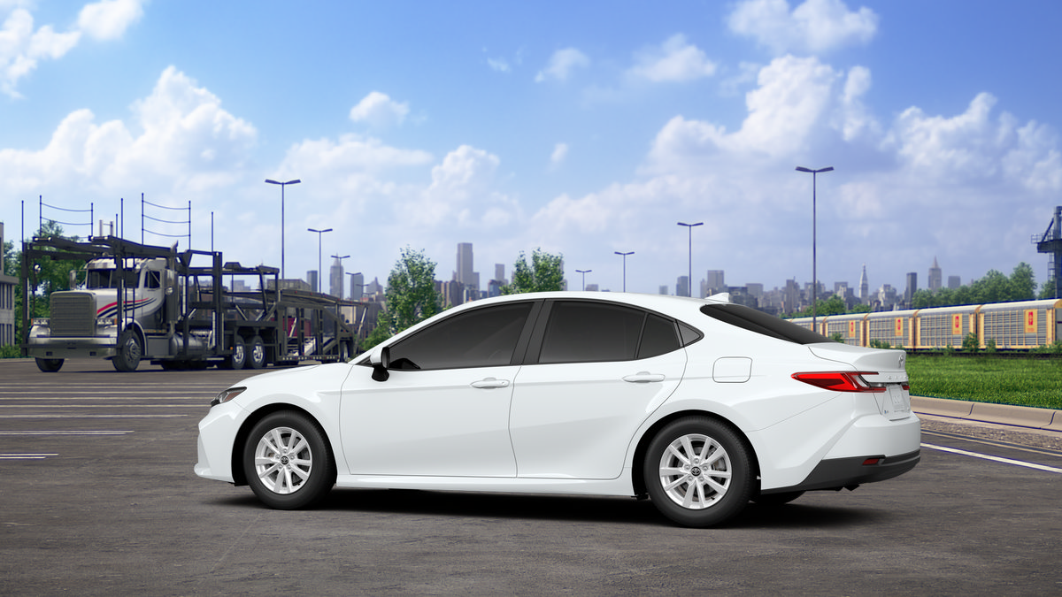New 2026 Toyota Camry LE FWD image 7