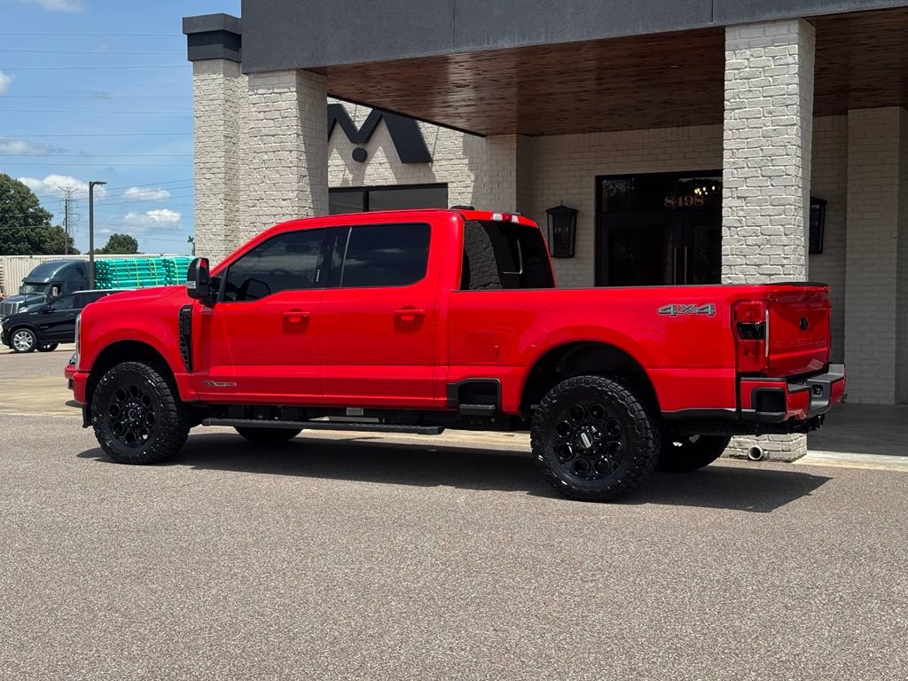 Used 2024 Ford F250 Lariat w/ Lariat Ultimate Package AWD/4WD image 9
