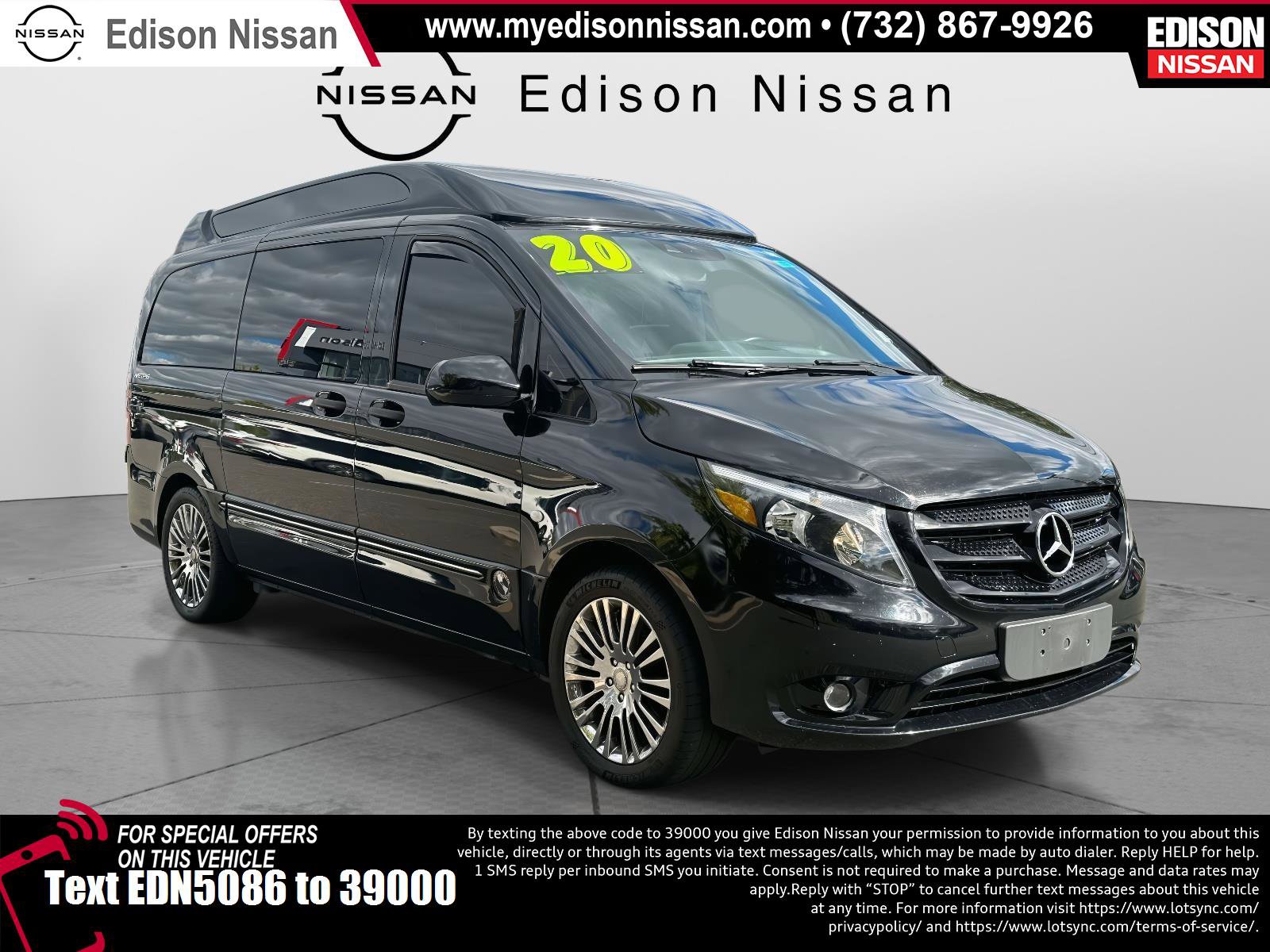 Used 2020 Mercedes-Benz Metris Passenger