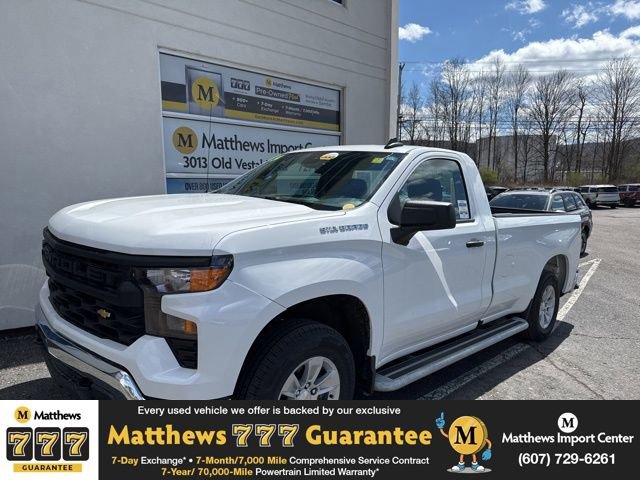 Used 2024 Chevrolet Silverado 1500 W/T w/ WT Fleet Convenience Package image 1