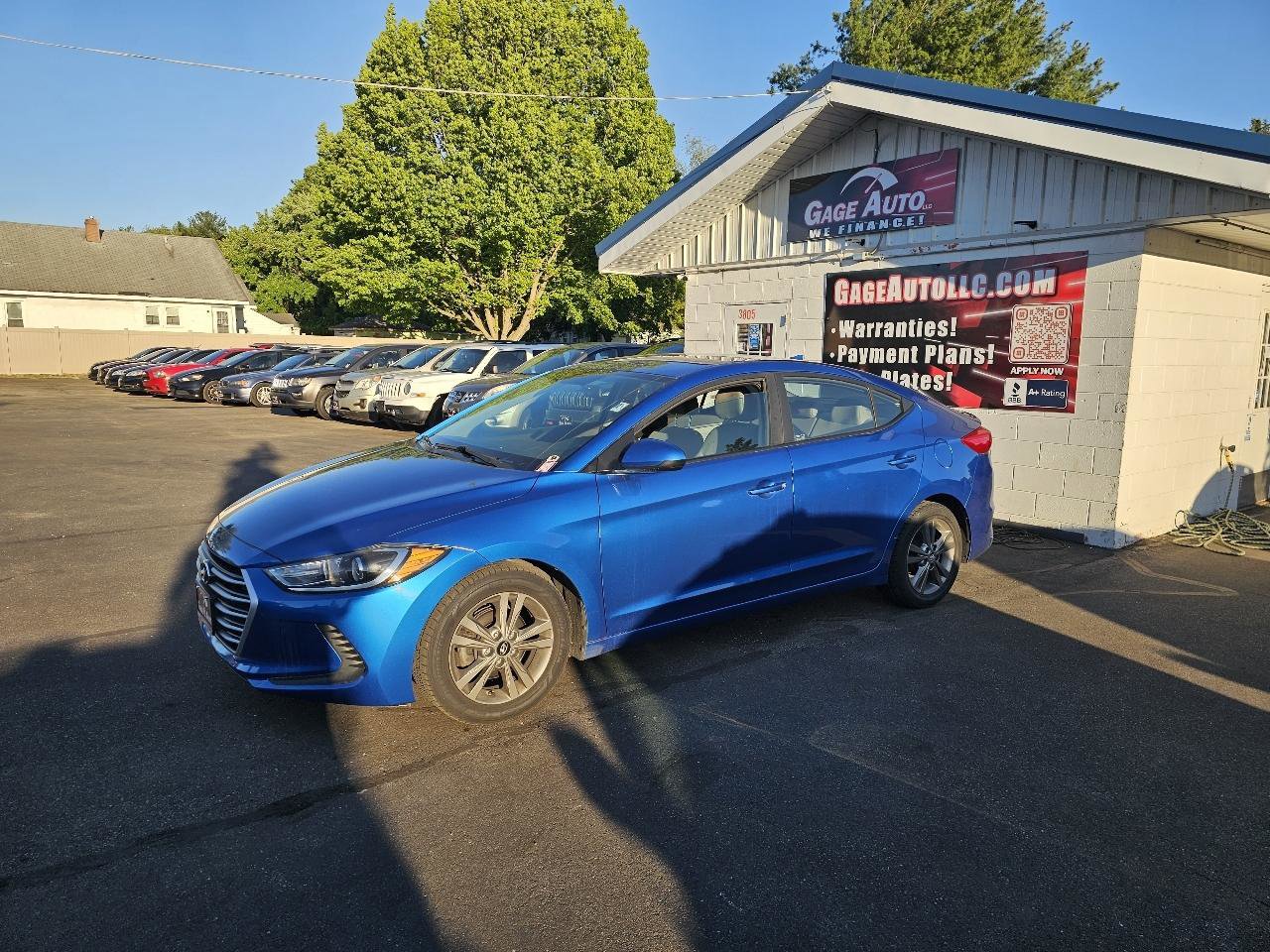 Used 2017 Hyundai Elantra SE FWD image 5