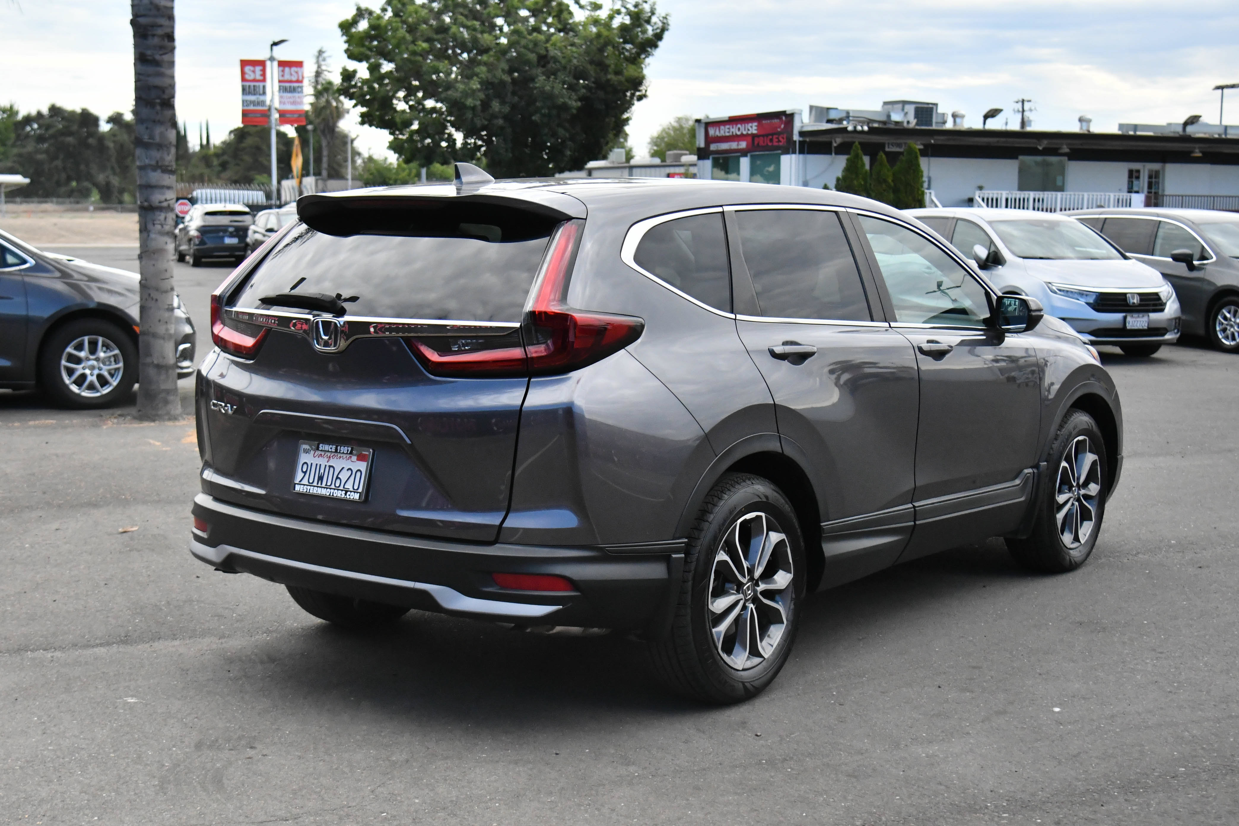 Used 2021 Honda CR-V EX image 8