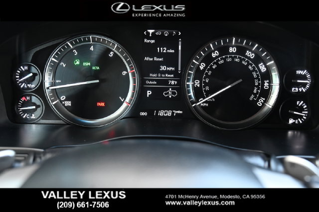 Used 2018 Lexus LX 570 4WD w/ Luxury Package image 8