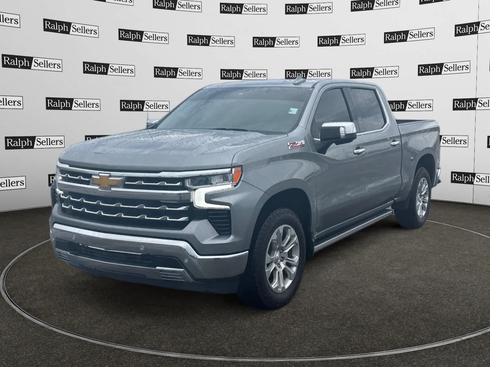 Used 2026 Chevrolet Silverado 1500 LTZ w/ Z71 Off-Road Package AWD/4WD image 2