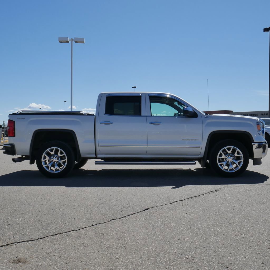 Used 2015 GMC Sierra 1500 SLT w/ SLT Crew Cab Value Package image 12