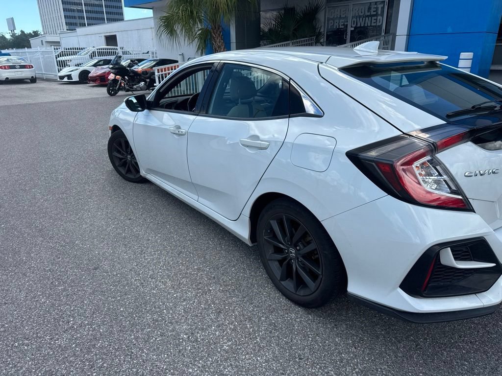 Used 2020 Honda Civic EX image 7