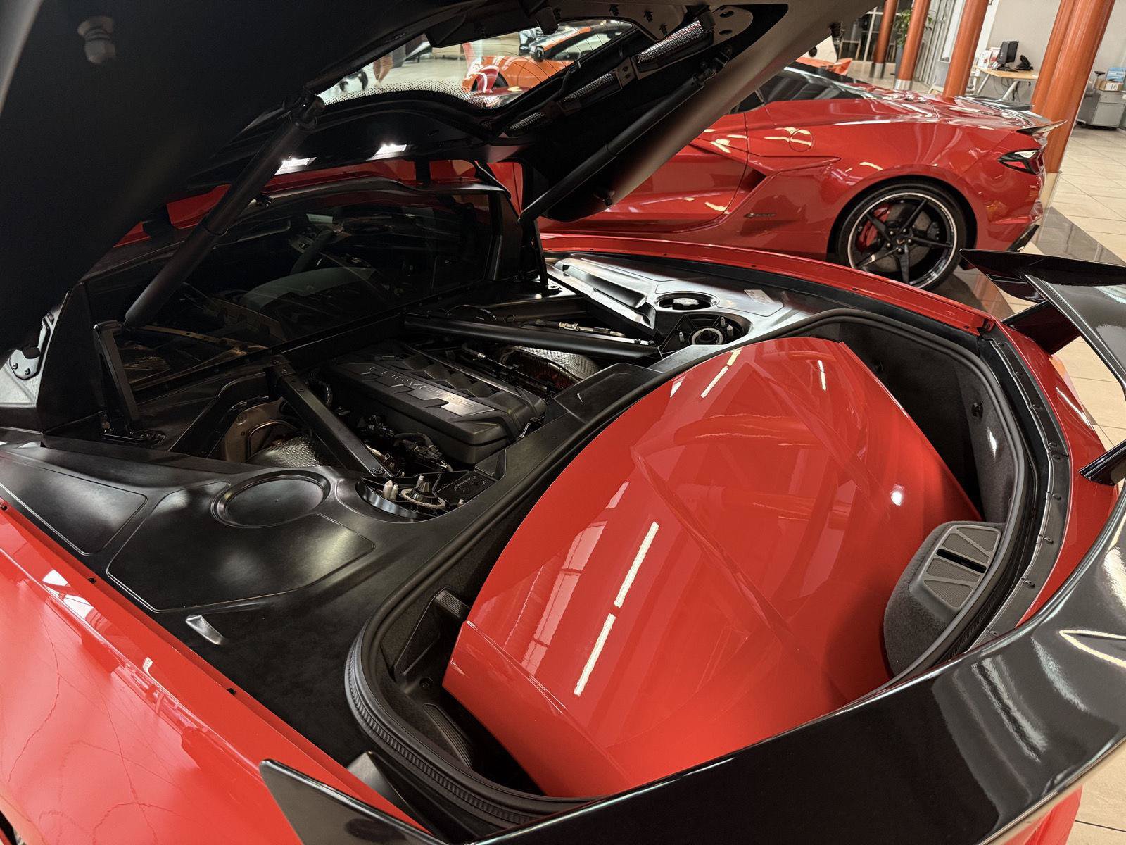 Used 2024 Chevrolet Corvette Stingray Preferred Cpe w/ Z51 Performance Package RWD image 16
