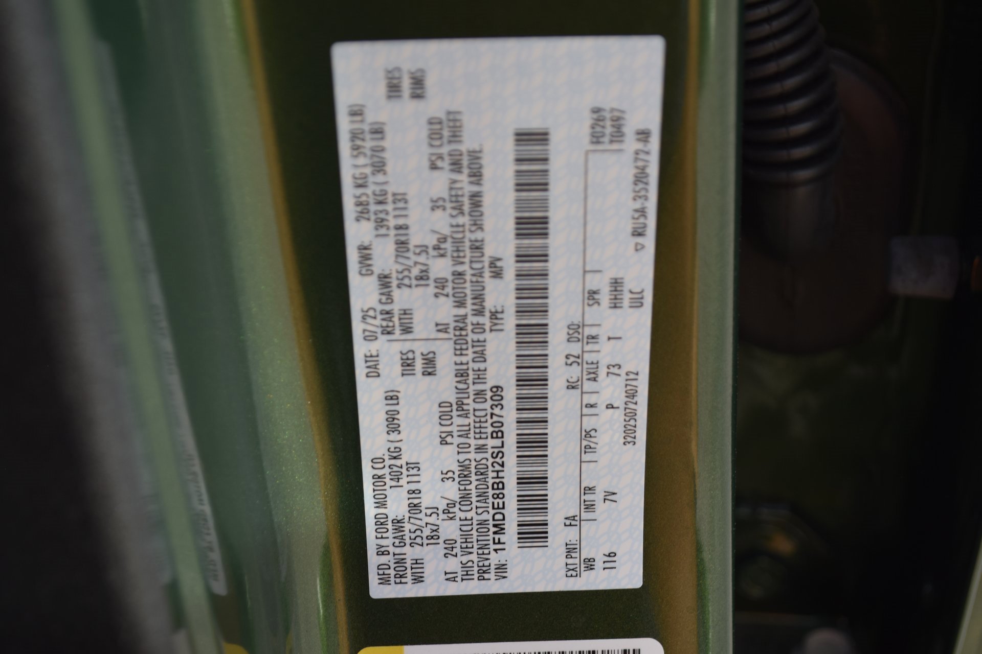 New 2025 Ford Bronco Outer Banks image 26