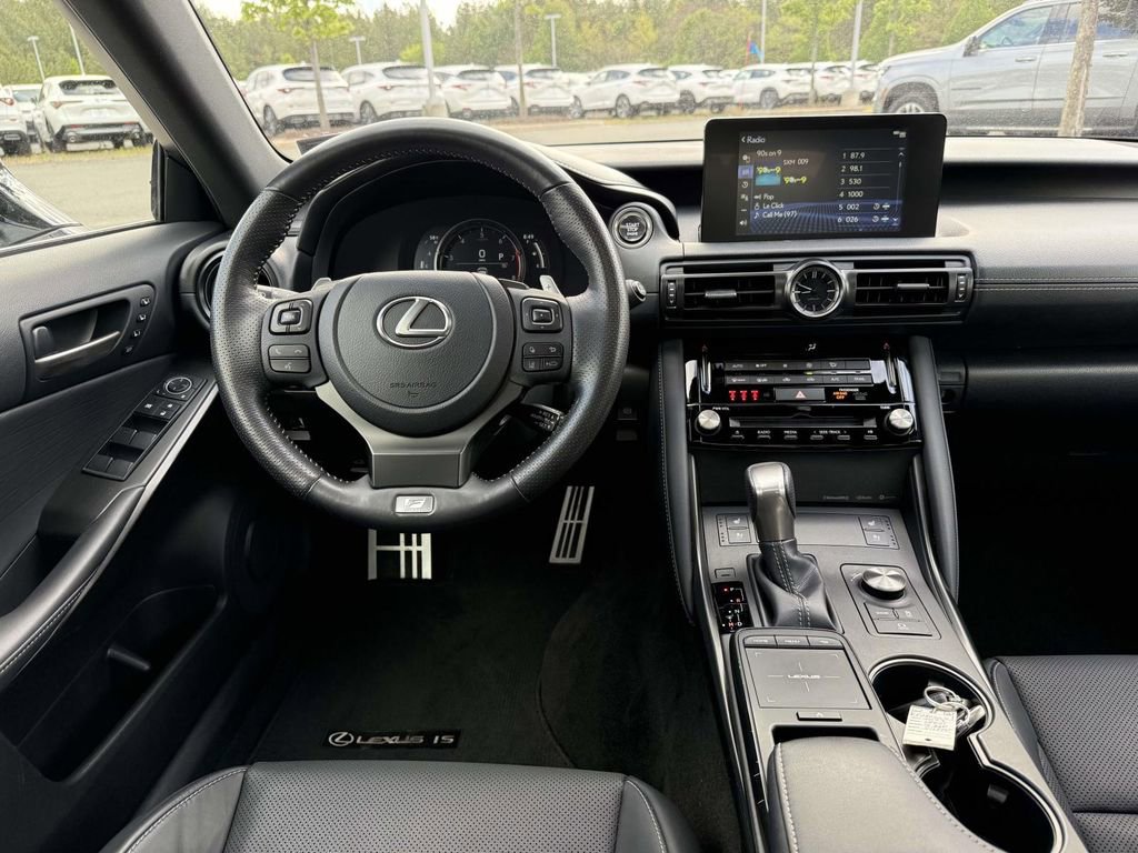 Used 2023 Lexus IS 350 F Sport w/ Memory Package AWD/4WD image 8