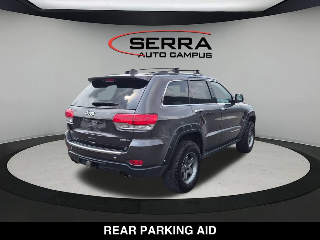 Used 2014 Jeep Grand Cherokee Limited w/ Trailer Tow Group IV AWD/4WD image 14