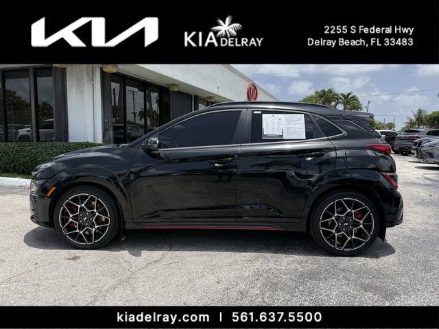 Used 2022 Hyundai Kona N w/ Cargo Package FWD image 5