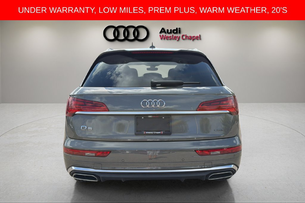 Used 2024 Audi Q5 2.0T Premium Plus w/ Premium Plus Package AWD/4WD image 4