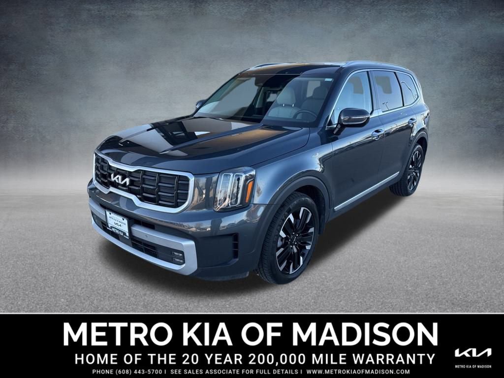 Used 2024 Kia Telluride SX