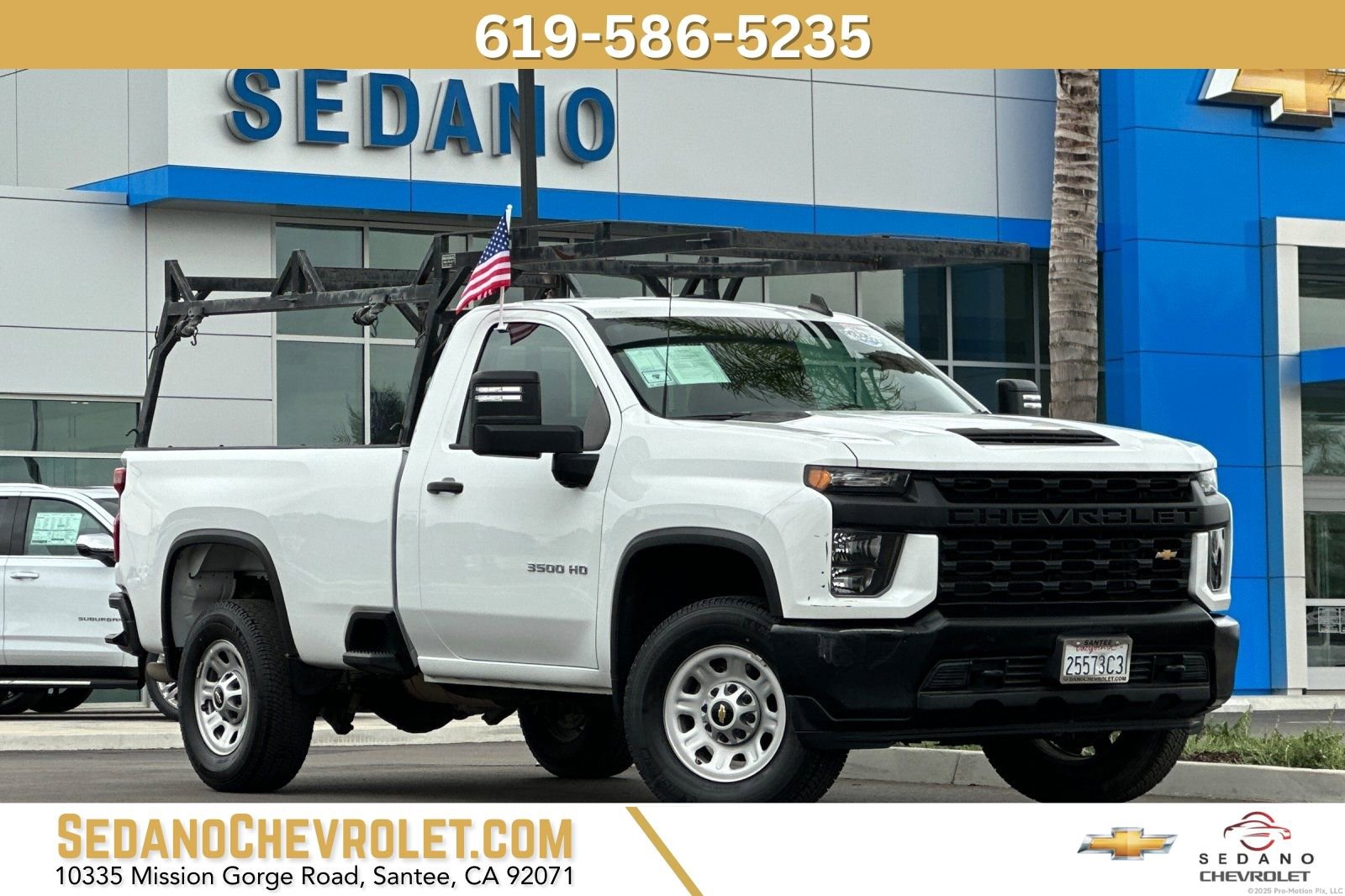 Used 2020 Chevrolet Silverado 3500 W/T w/ WT Convenience Package