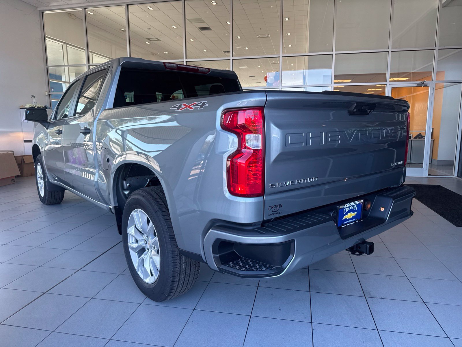New 2026 Chevrolet Silverado 1500 Custom AWD/4WD image 6