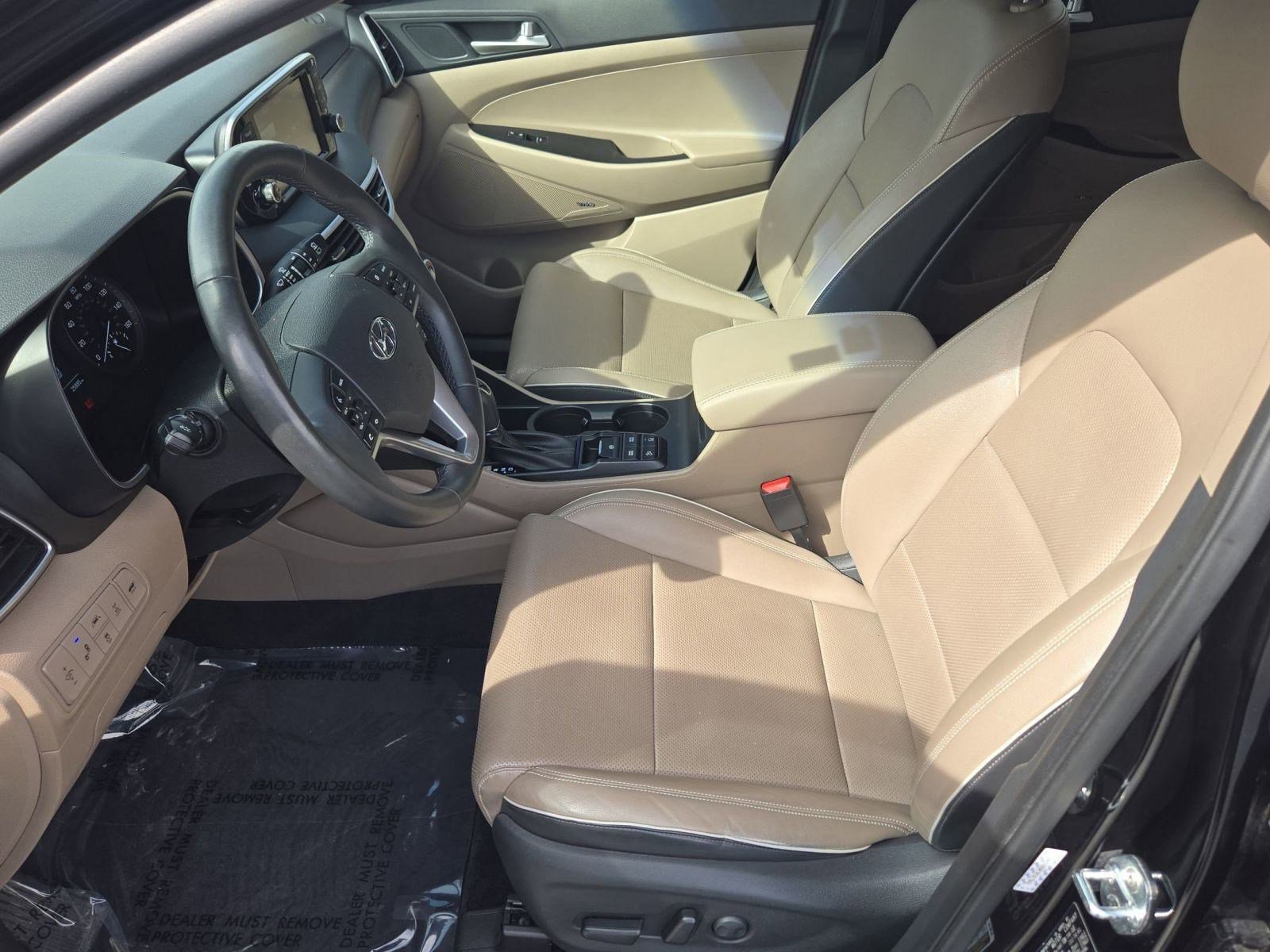 Used 2021 Hyundai Tucson Limited w/ Cargo Package image 4