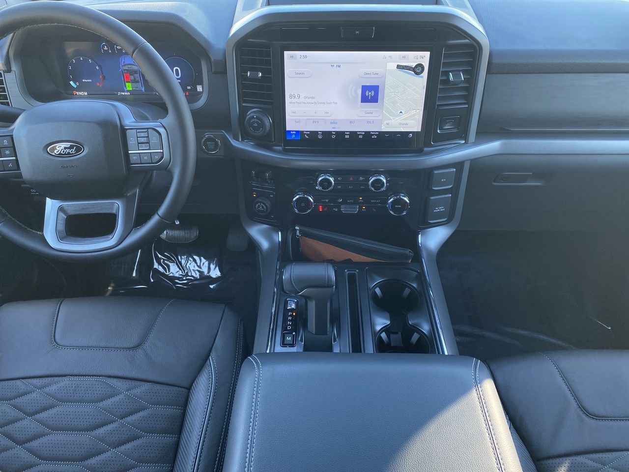 New 2025 Ford F150 XLT w/ Equipment Group 302A MID image 14