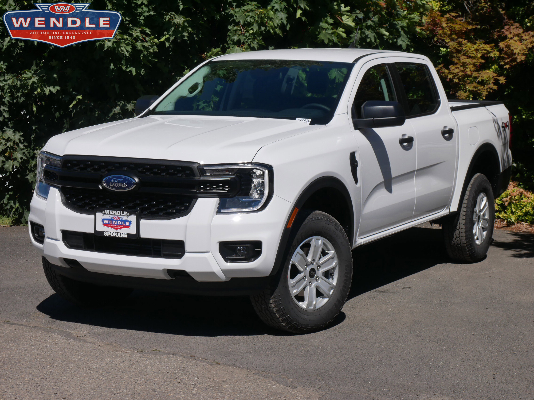 New 2025 Ford Ranger XL w/ Trailer Tow Package image 1