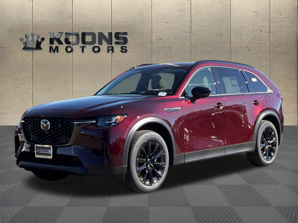 New 2026 MAZDA CX-90 3.3 Turbo w/ Premium Sport Pkg