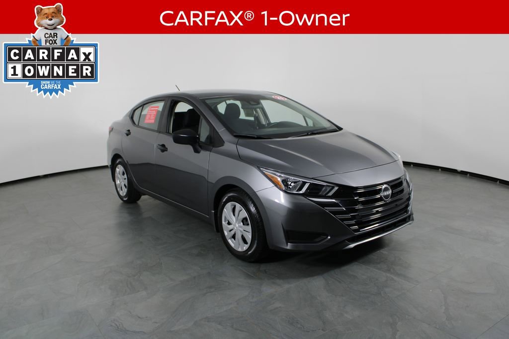 Certified 2023 Nissan Versa S w/ Trunk Package image 5