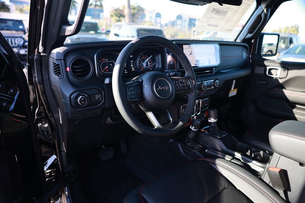 New 2026 Jeep Gladiator Rubicon AWD/4WD image 13