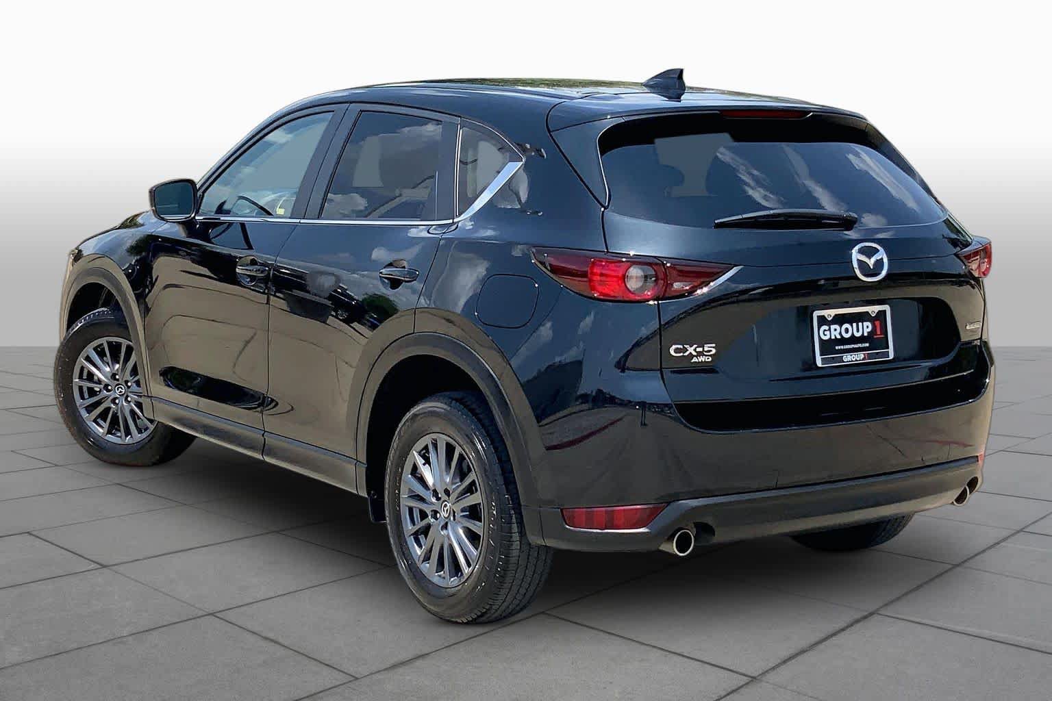Used 2021 MAZDA CX-5 Touring AWD/4WD image 12