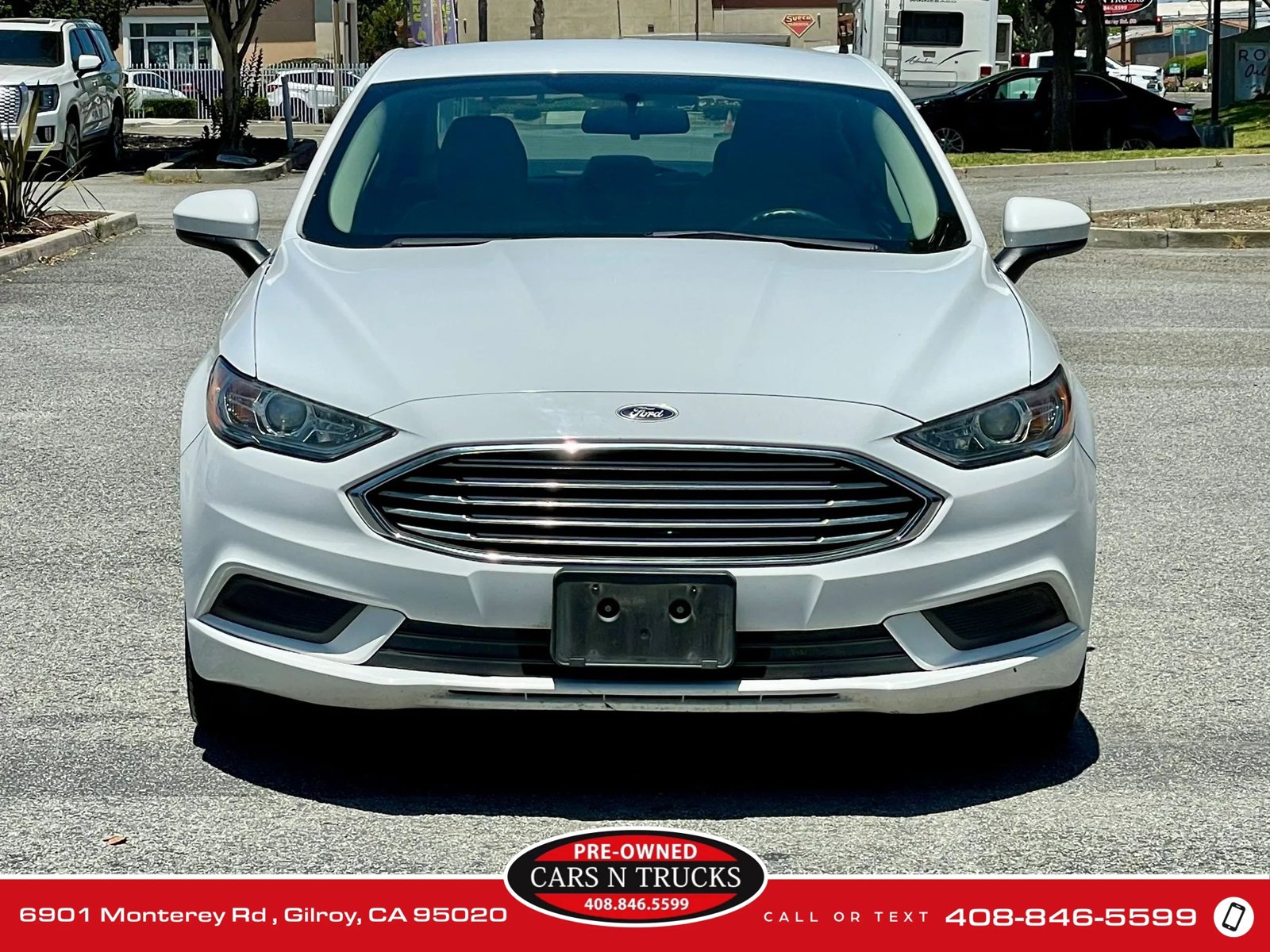 Used 2018 Ford Fusion S FWD image 2