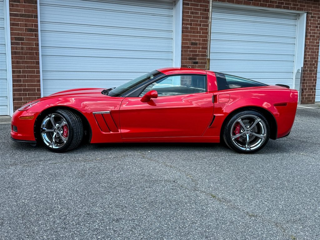 Used 2012 Chevrolet Corvette Grand Sport RWD image 4