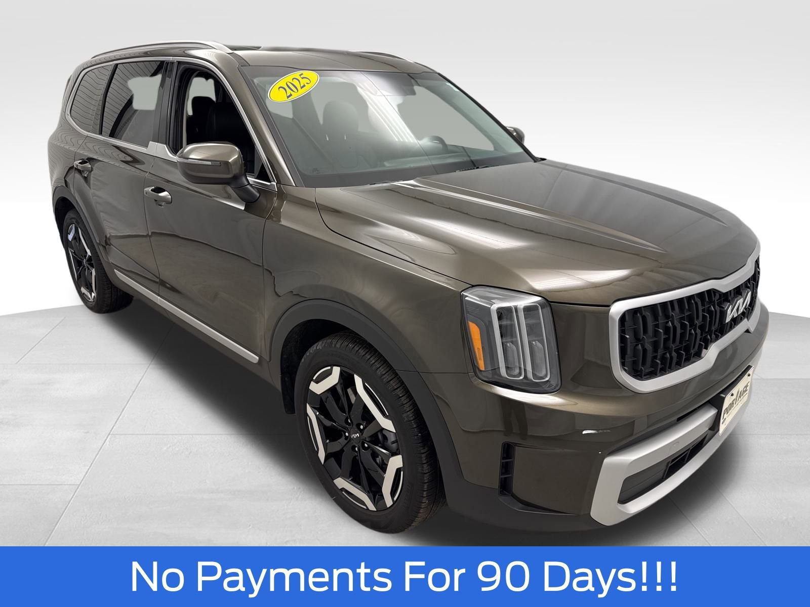 Used 2025 Kia Telluride EX