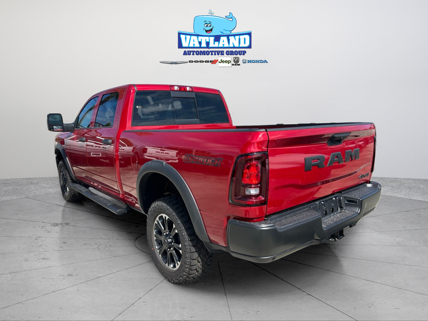 New 2026 RAM 2500 Warlock AWD/4WD image 3