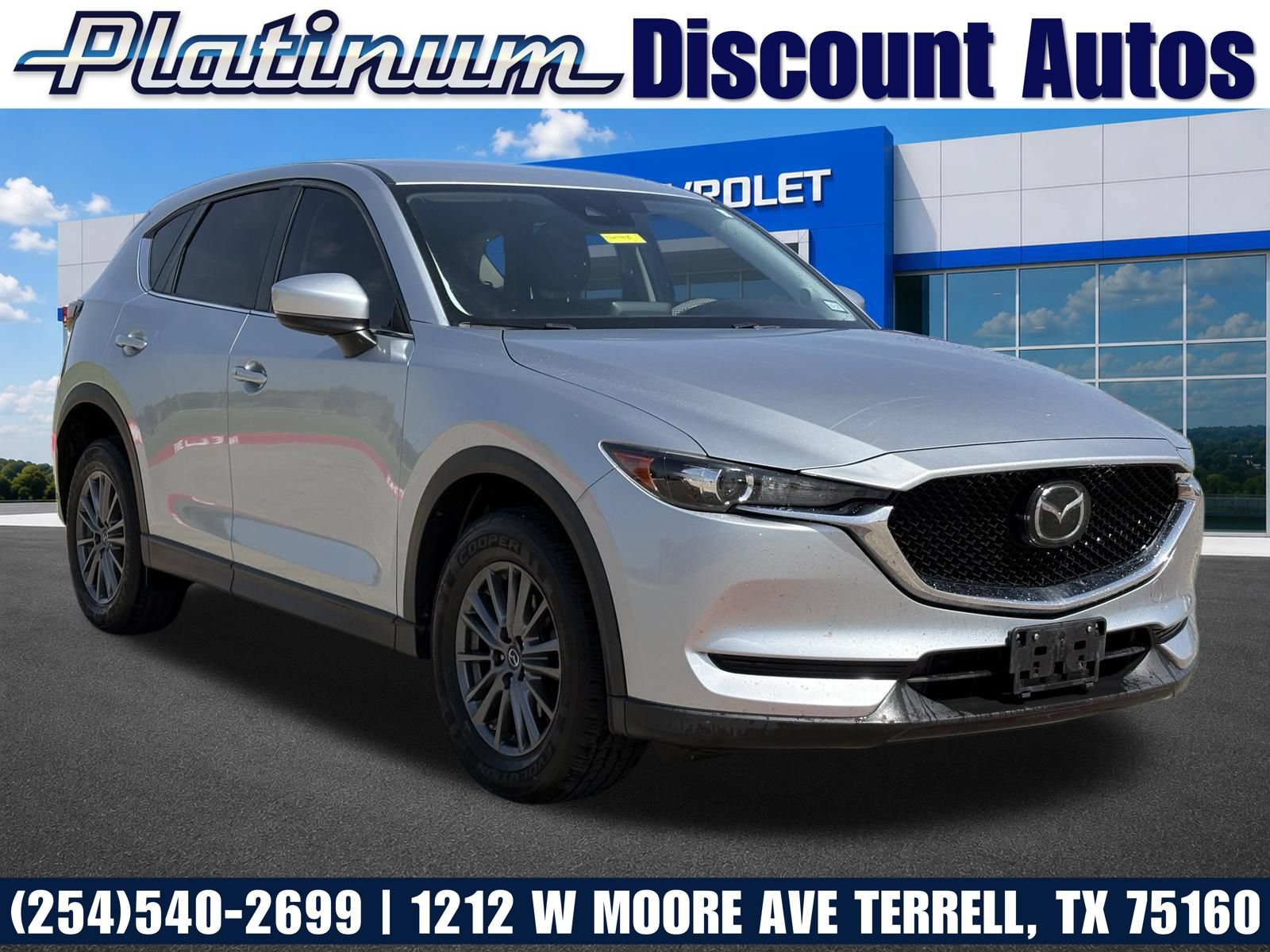 Used 2020 MAZDA CX-5 Touring FWD image 1