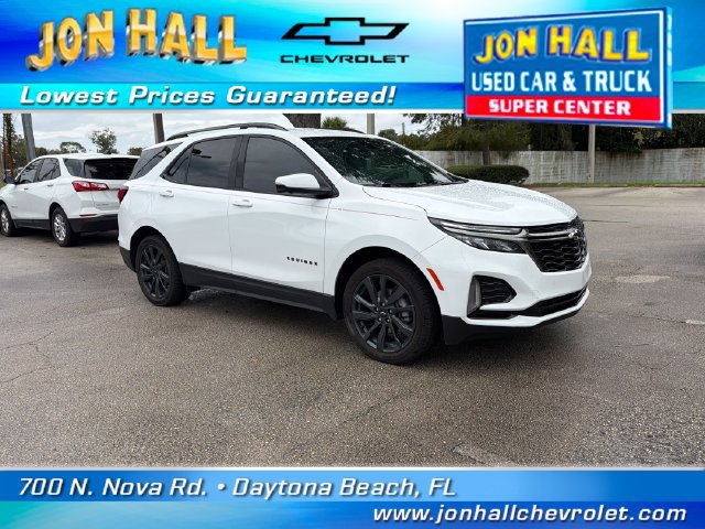 Used 2023 Chevrolet Equinox RS w/ RS Leather Package