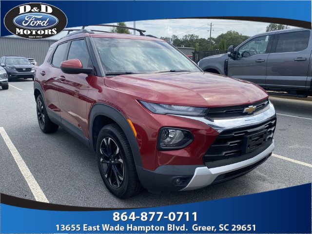Used 2021 Chevrolet TrailBlazer LT w/ Convenience Package