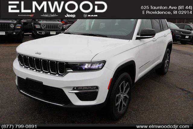 Certified 2024 Jeep Grand Cherokee Limited image 1