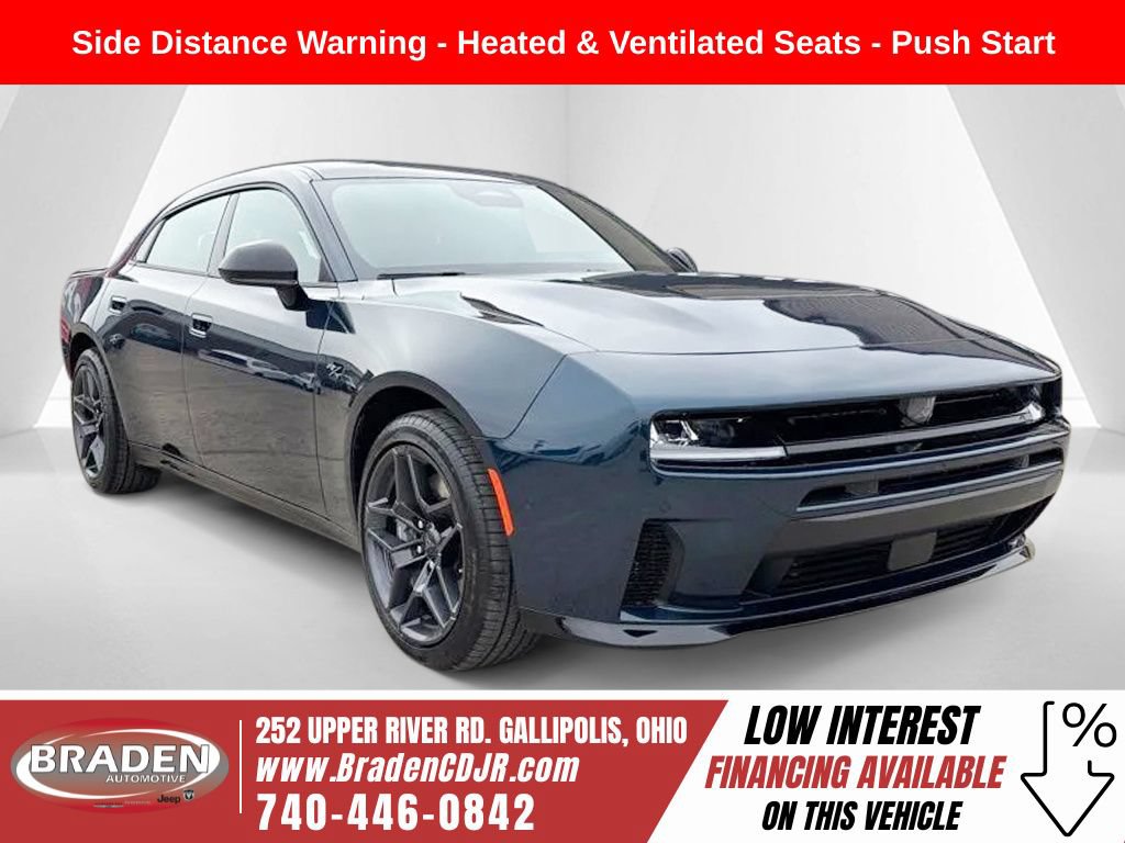New 2026 Dodge Charger R/T w/ Performance Handling Group