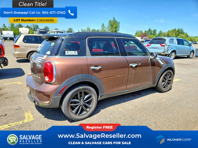 Used 2013 MINI Cooper Countryman S FWD image 4