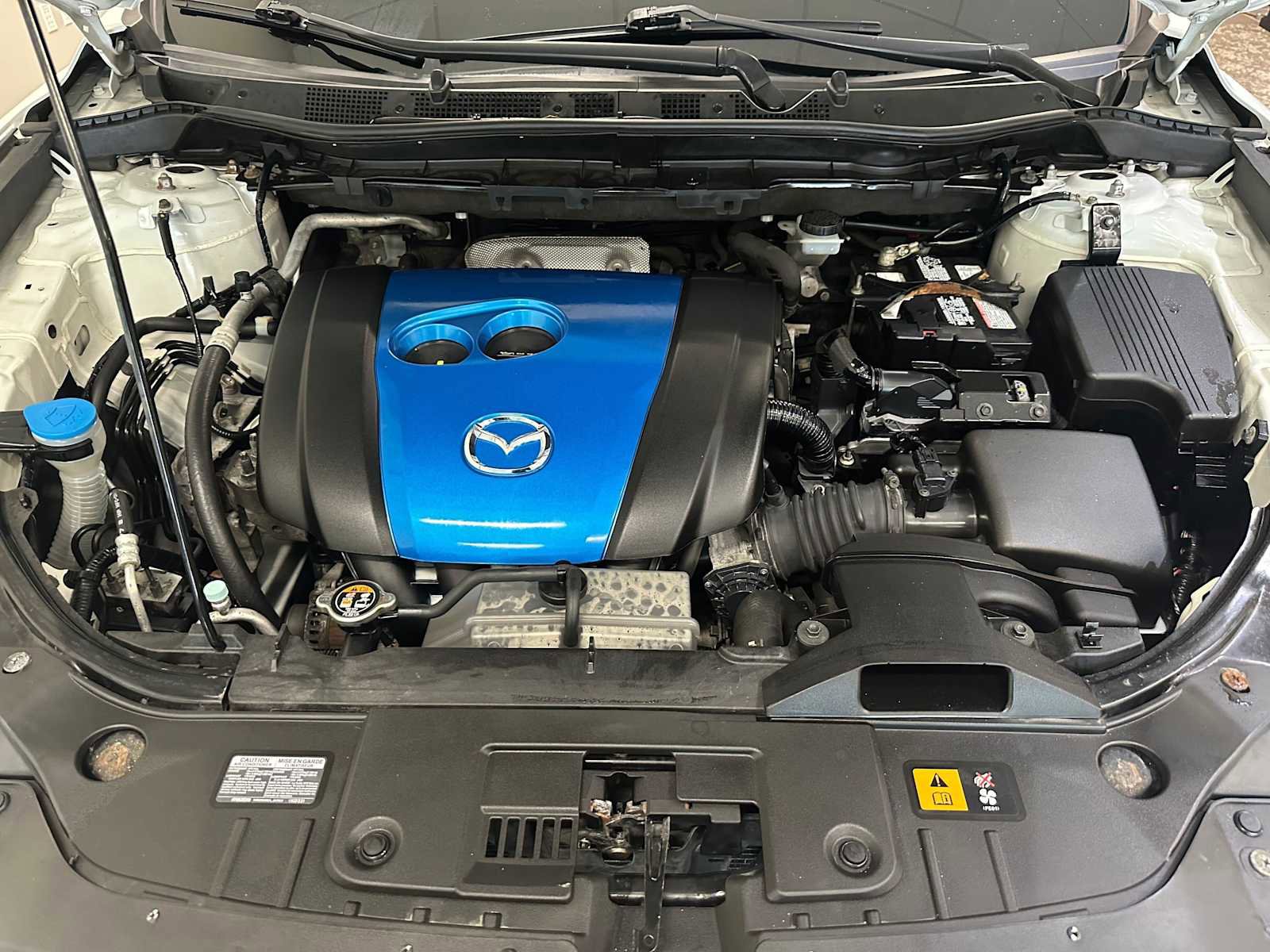 Used 2013 MAZDA CX-5 Touring w/ Bose & Moonroof Pkg image 8