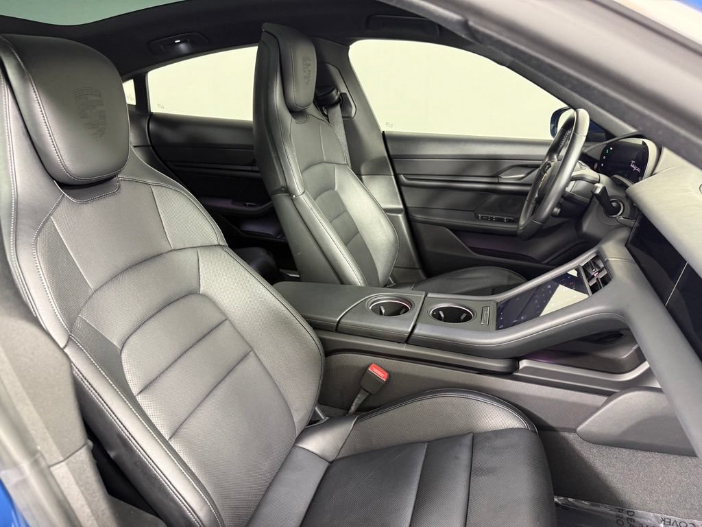 Certified 2022 Porsche Taycan 4S AWD/4WD image 16