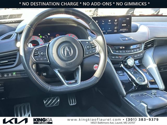 Used 2023 Acura TLX SH-AWD w/ A-SPEC Pkg video 2