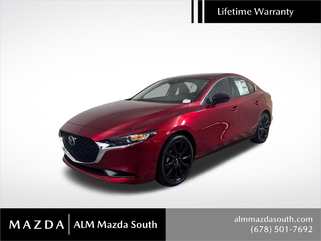 New 2026 MAZDA MAZDA3 s Sport