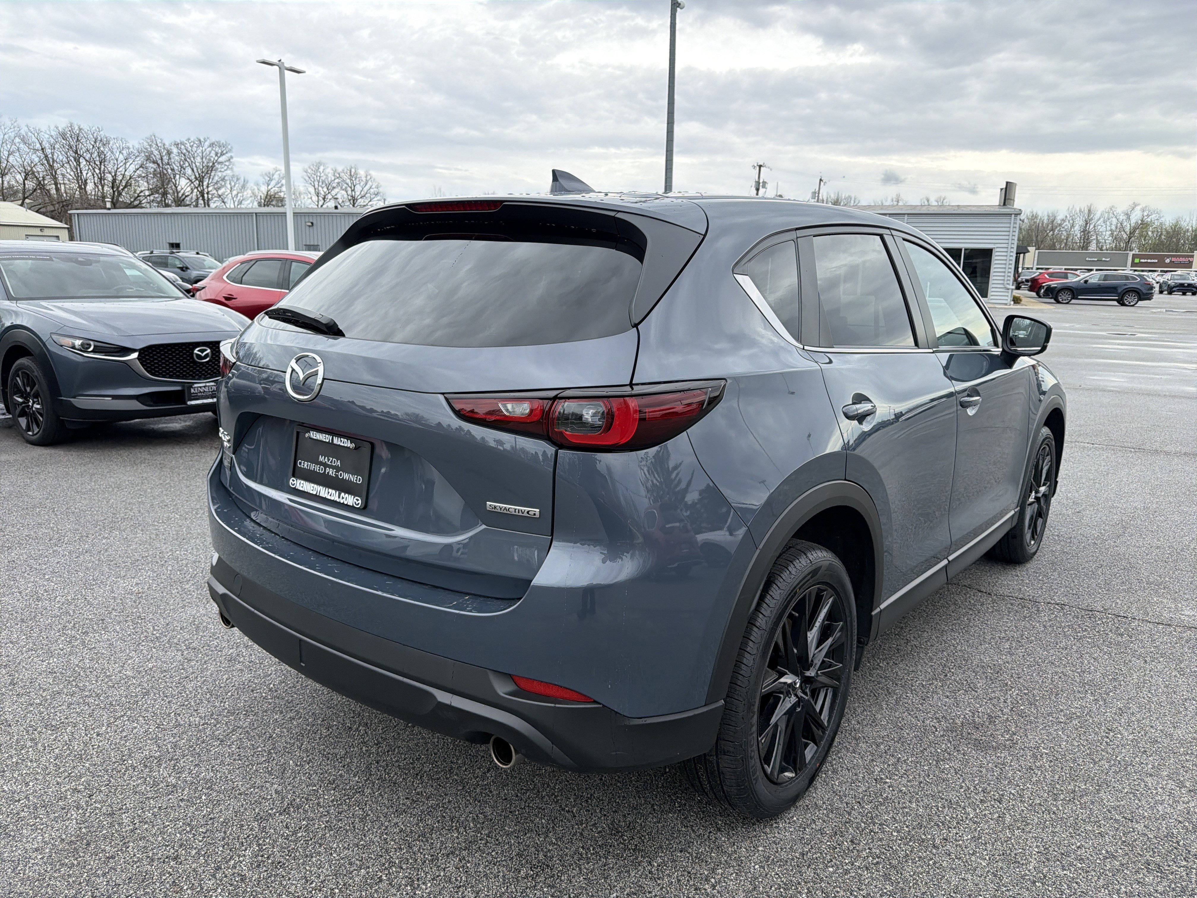 Certified 2023 MAZDA CX-5 Carbon Edition AWD/4WD image 3